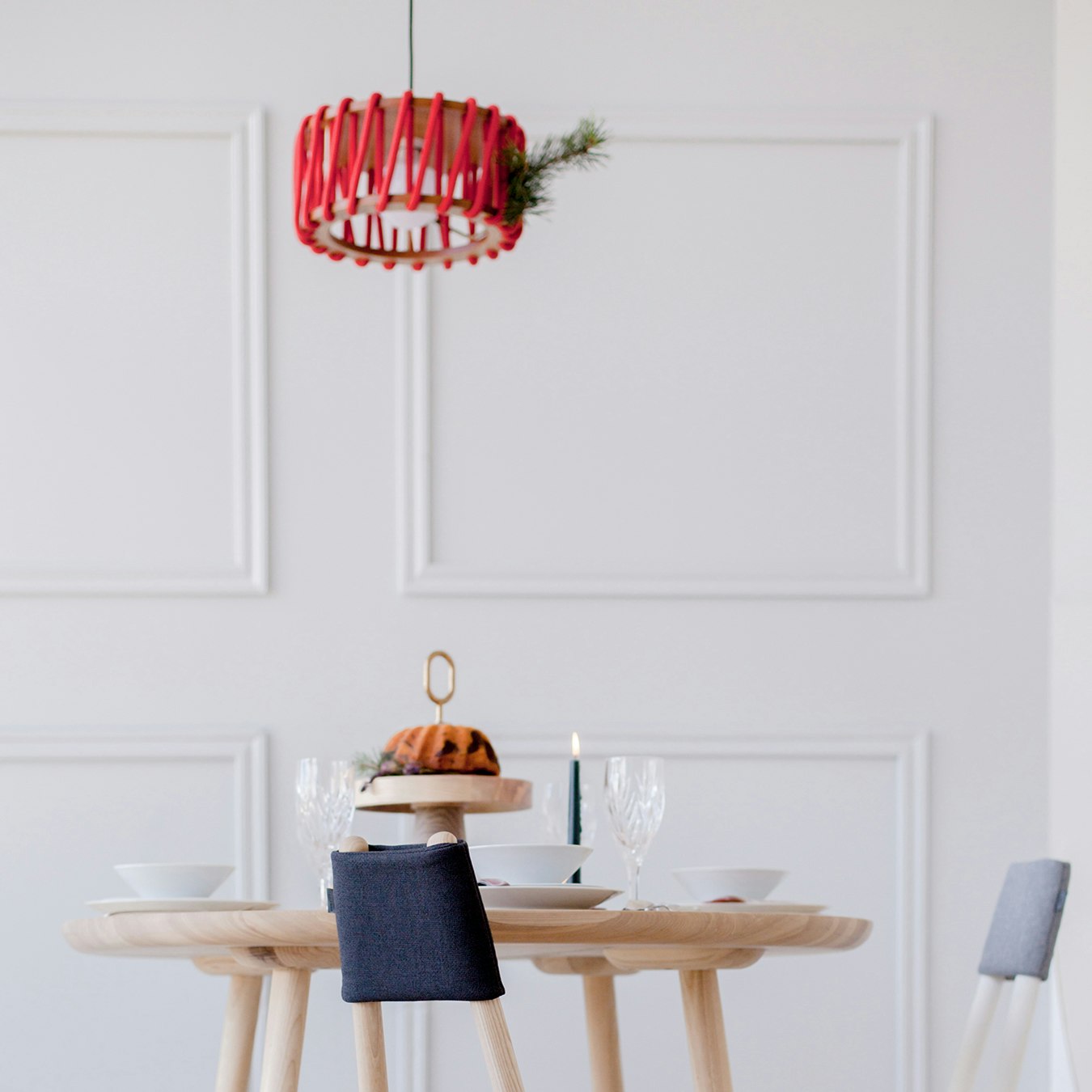 Macaron Pendant Light Red By Emko Fy 6433